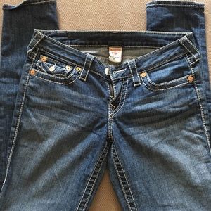 True religion skinny jeans